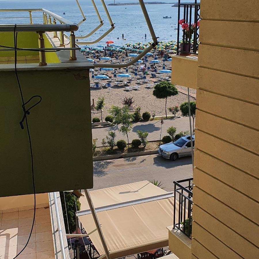 Sunset Apartment Shëngjin エクステリア 写真