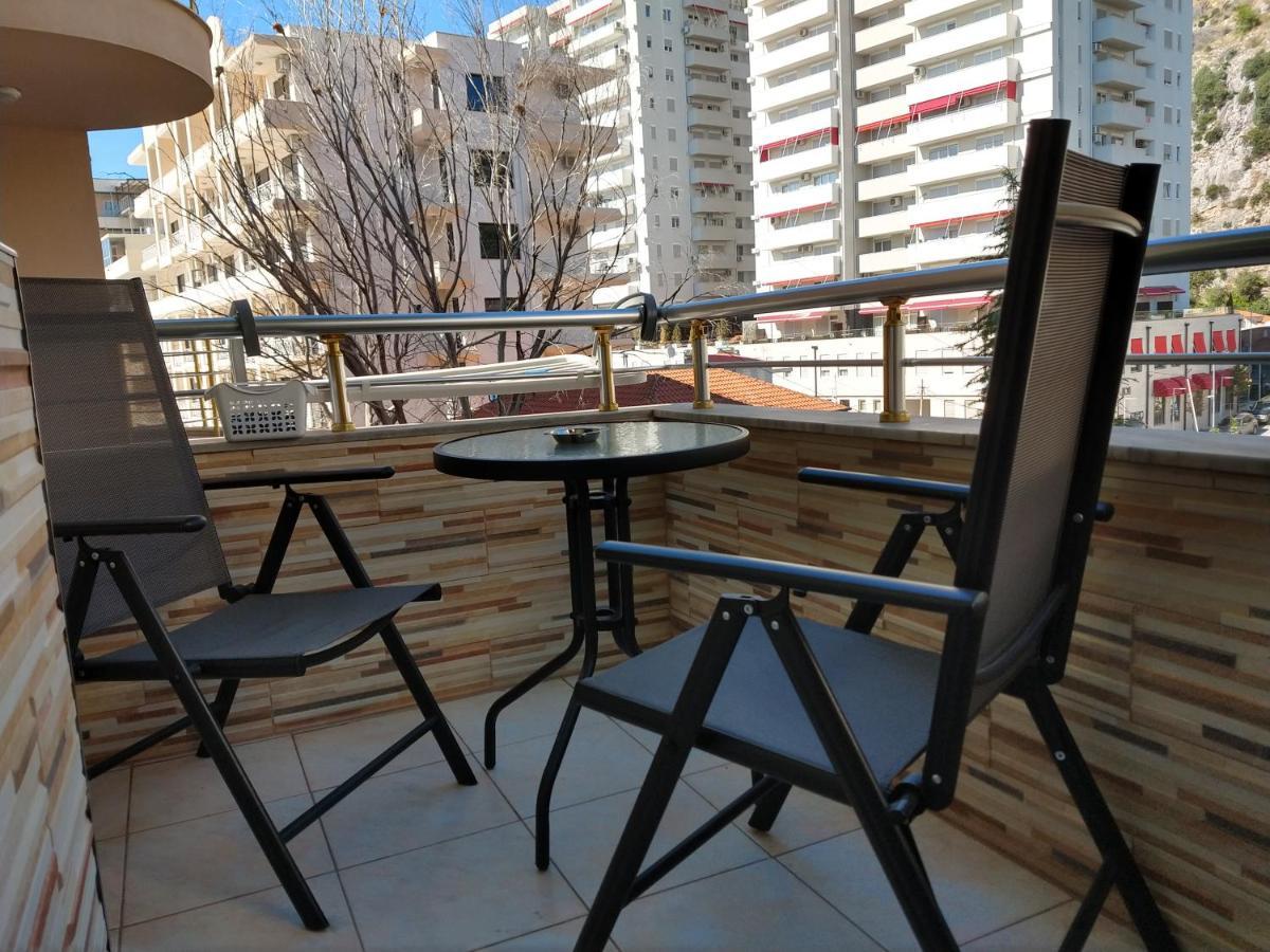 Sunset Apartment Shëngjin エクステリア 写真