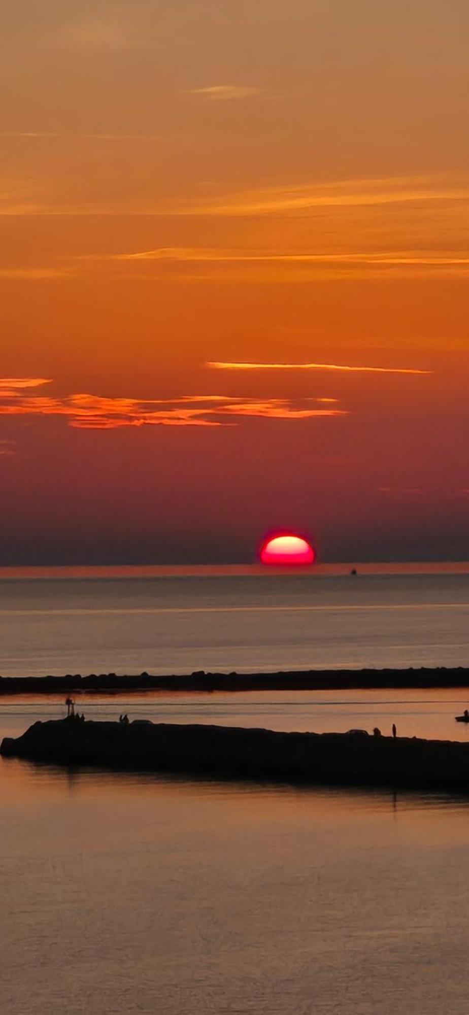 Sunset Apartment Shëngjin エクステリア 写真