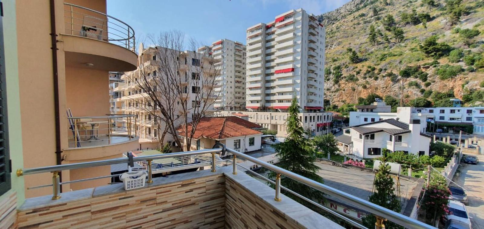 Sunset Apartment Shëngjin エクステリア 写真